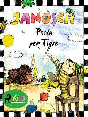 cover image of Posta per Tigre